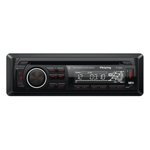 Peiying Radio samochodowe model PY6688 , MP3 , USB, CD