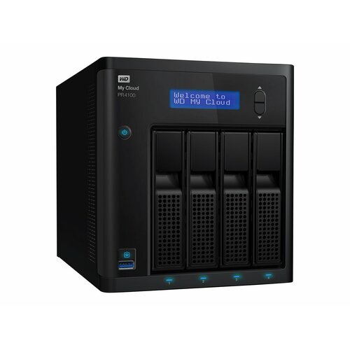 Serwer plików NAS WD My Cloud PR4100 32 TB ( WDBNFA0320KBK )