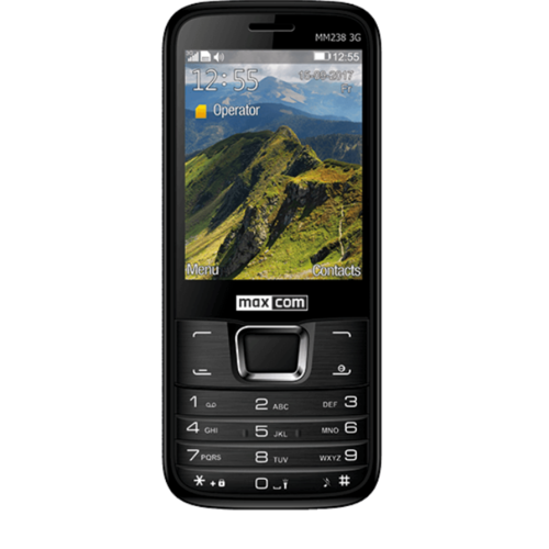 Telefon Maxcom Classic MM238 Czarny