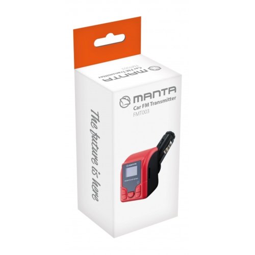 Transmiter FM Manta FMT003Car bluetooth odtwarzacz MP3 LCD