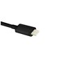 Ładowarka sieciowa Qoltec (50188) 17W|5V|3.4A|2xUSB z kablem USB-C