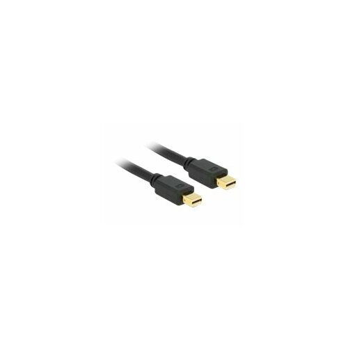 Kabel Delock ( mini Displayport M-M 2m czarny )