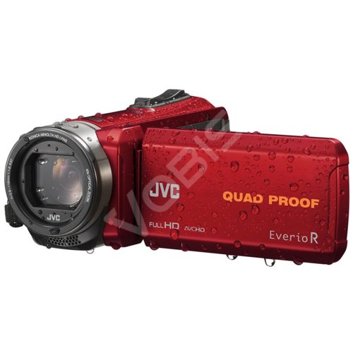 Kamera JVC GZ-R435REU (czerwony)