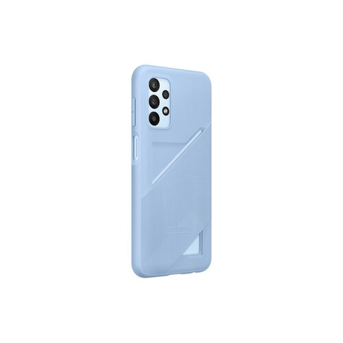 Etui Samsung Card Slot Cover do Galaxy A23 5G niebieskie