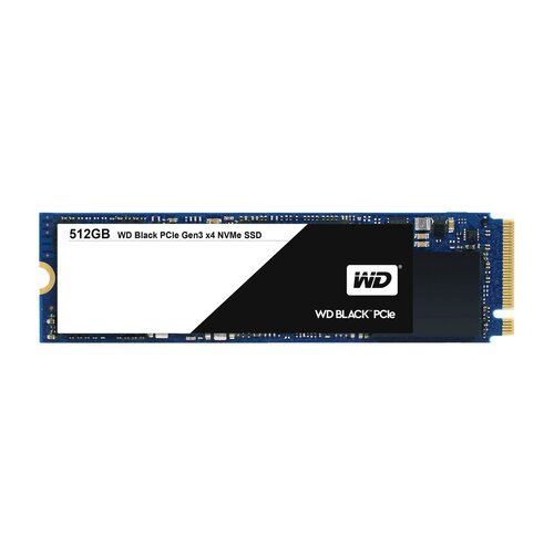 WD Black SSD PCIe 512GB WDS512G1X0C