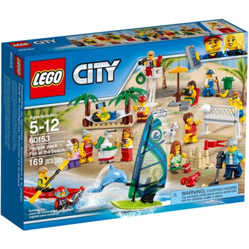 Lego CITY 60153 Zabawa na plaży ( People Pack Fun at the Beach )