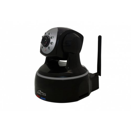 Media-Tech Indoor Securecam HD Obrotowa kamera sieciowa WiFi IP do monitoringu wideo MT4051