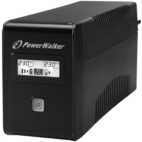 Zasilacz awaryjny UPS Power Walker VI 650 LCD 360 W