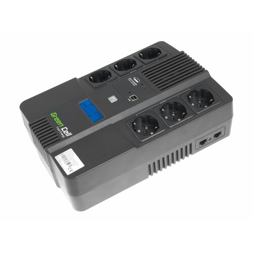 UPS Green Cell Line-Interactive AiO LCD 600VA 360W