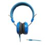 ART Słuchawki AP-60B  niebieskie