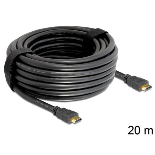 Kabel HDMI-HDMI High Speed Eth. 20M Delock