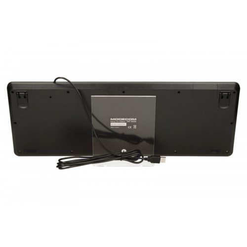 Klawiatura MODECOM Podświetlana MC-9006 USB black K-MC-9006-100-U