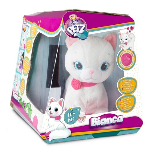 Zabawka interaktywna kotek TM Toys Bianca