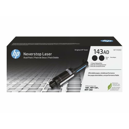 Toner HP 143AD czarny