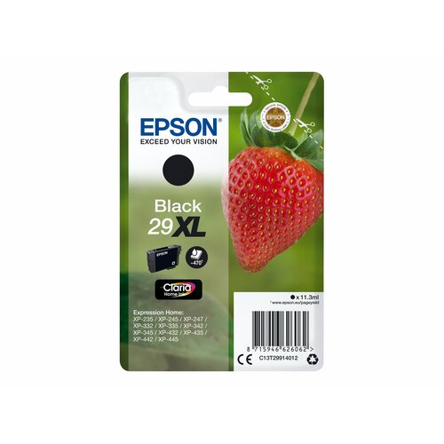 Epson Tusz T2991 BLACK 11.3ml do serii XP modele 235~445