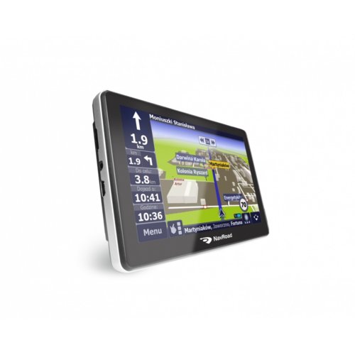 Zestaw GPS NavRoad AURO S6 + AutoMapa Polska + 2GB