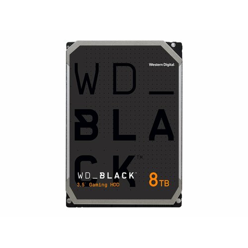 Twardy dysk Western Digital 8TB HDD SATA 6Gb/s czarny