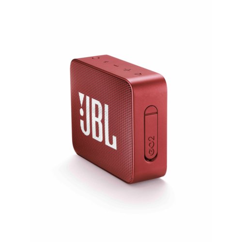 Głośnik bezprzewodowy JBL GO 2 czerwony