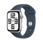 Smartwatch Apple Watch SE GPS + Cellular 44mm srebrny aluminium M/L