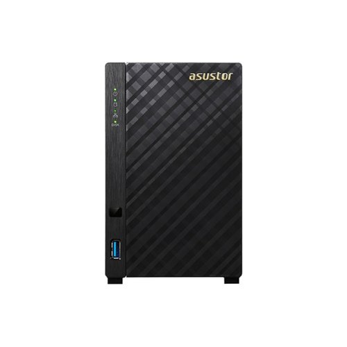 Asustor NAS AS1002T Tower 2-dyskowy
