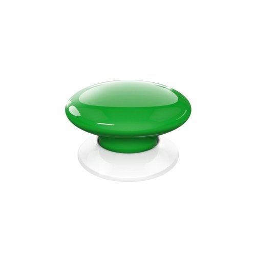 Inteligentny przycisk Fibaro FGPB-101-5  ZW5 The Button wewnętrzny zielony