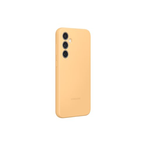 Etui Samsung Silicone Case do Galaxy S23 FE pomarańczowe