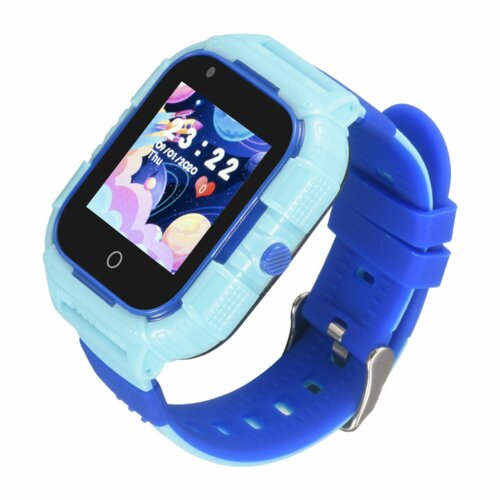 Smartwatch Garett Kids SIM Protect 4G niebieski