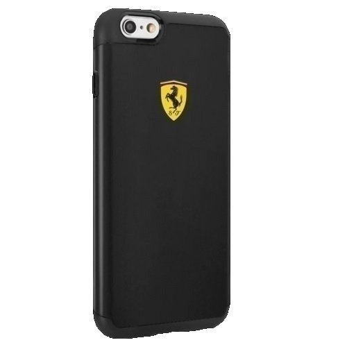 Ferrari Hardcase FESPHCP6BK iPhone 6/6S shockproof czarny