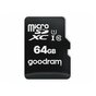 Karta pamięci MicroSDXC GOODRAM 64GB UHS I Class 10 + adapter - RETAIL10