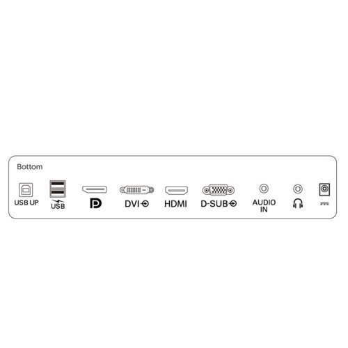 Monitor Philips 15,6" 162B9T/00 Touch VGA DVI HDMI DP 2xUSB 3.0 głośniki