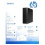 HP Inc. Komputer 290SFF G1 i3-8100 500/4GB/DVD/W10P 3ZD68EA