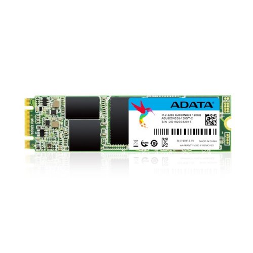 Dysk SSD ADATA Ultimate SU800 128GB M.2 (560/300 MB/s) 2280 3D TLC