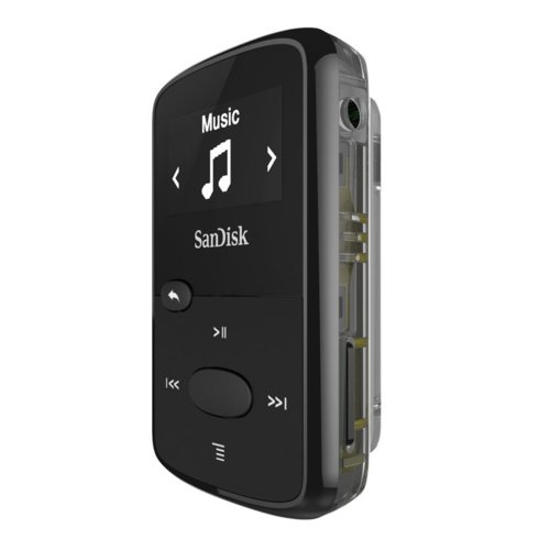 Sandisk odtwarzacz MP3 CLIP JAM 8GB czarny