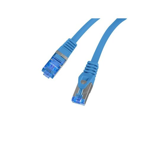 Patch cord Lanberg PCF6A-10CC-0025-B S/FTP