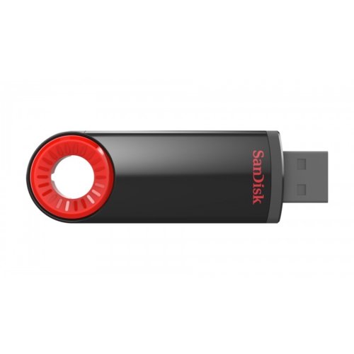 Sandisk Flashdrive Cruzer Dial 32GB USB 2.0 czarno-czerwony