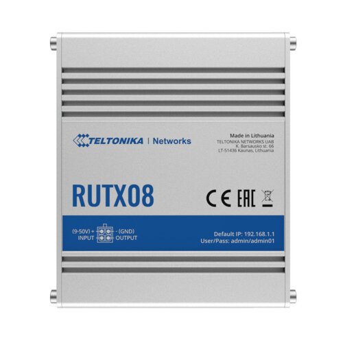Router Teltonika RUTX08000000 przemysłowy