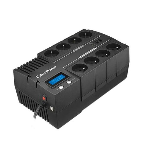Zasilacz UPS CyberPower BR1000ELCD-FR 1000VA/600W