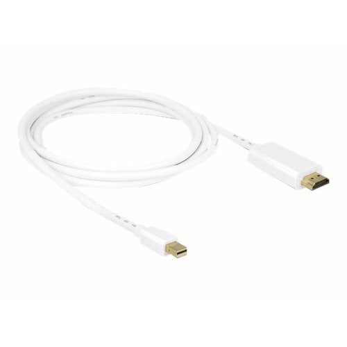 Kabel mini Displayport 1.1M -> HDMI-A M 2M Gold Delock