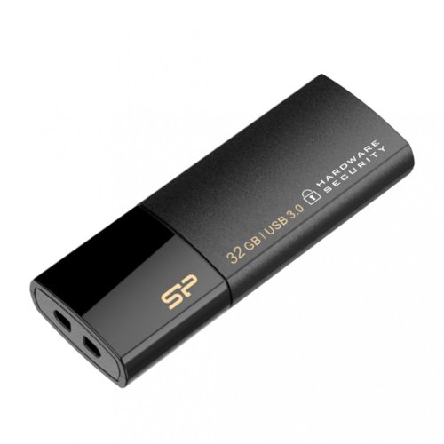 Silicon Power Power Secure G50 32GB USB 3.1 Harware Security BLACK