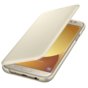 Etui Samsung Wallet Cover do Galaxy J7 (2017) Gold EF-WJ730CFEGWW