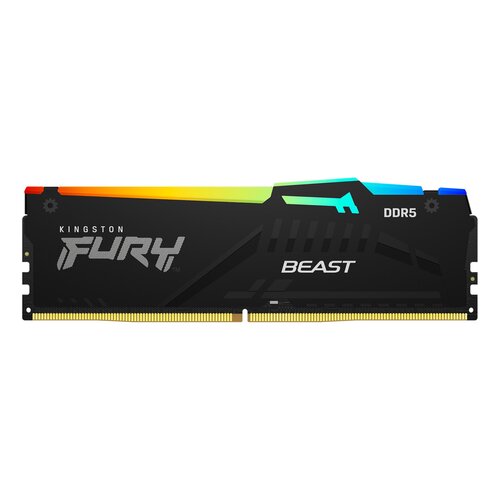 Pamięć Kingston FURY Beast DDR5 RGB 64GB (2x32GB)