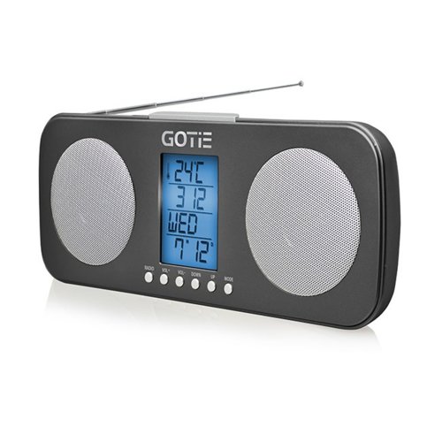 Gotie RADIO FM ZE STROJENIEM CYFROWYM GRA-200C