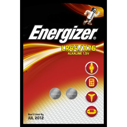 Energizer Bateria A76 /2 szt. blister
