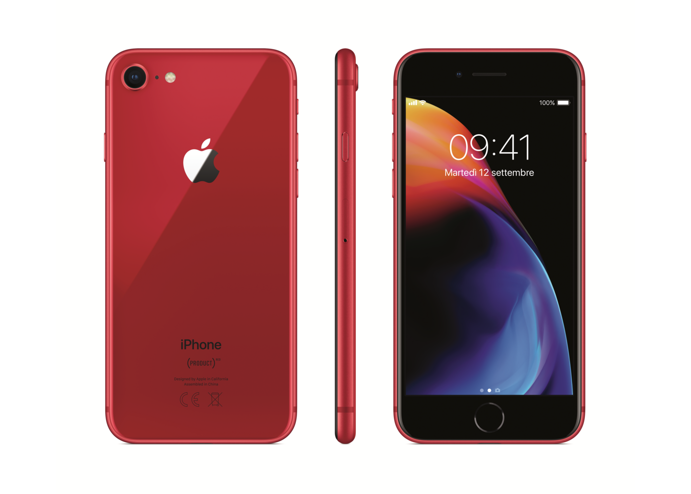 Apple Iphone 8 Plus 256gb Red Special Edition Mrta2pm A Vobis Pl