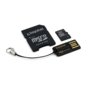 Kingston microSDHC  8GB class  4 + adapter + czytnik USB