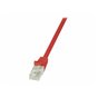 LogiLink Patch Cable CAT.5e U/UTP, 1.5m, czerwony