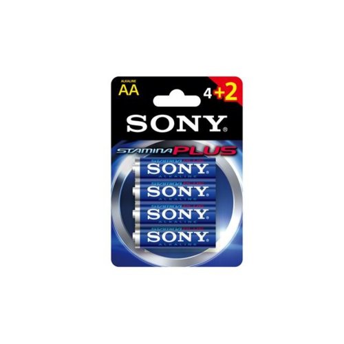 Sony Bateria alkaliczna LR6 blister 6szt.