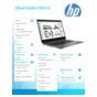 HP Inc. Laptop ZBook Studio X360 G5 i7-8750H/512/16/W10P 4QH13EA