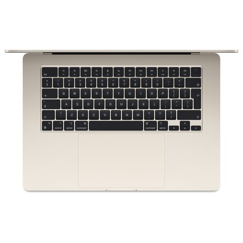 Laptop Apple MacBook Air M3 15" 16/512GB księżycowa poświata
