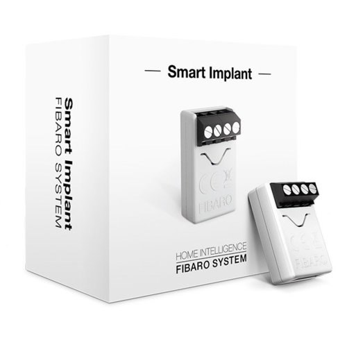 Inteligentny Czujnik Fibaro Smart Implant FGBS-222 Biały